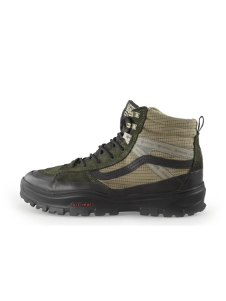 Vans Hoge sneakers Groen 349826
 Maat 43
 