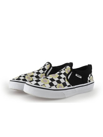 Vans Instappers Zwart 349834
 Maat 34
 