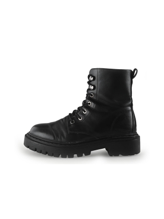 Sub55 Veterschoenen Zwart 349851
 Maat 39
 