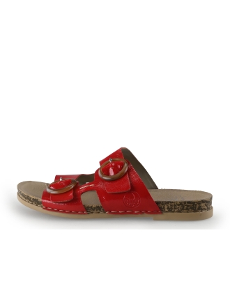 Rieker Sandalen Rood 349855
 Maat 41
 