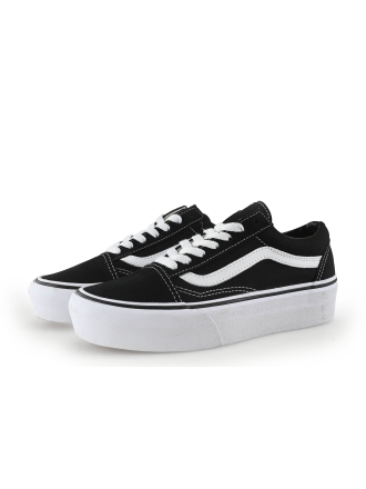Vans Sneakers Zwart 349858
 Maat 35
 