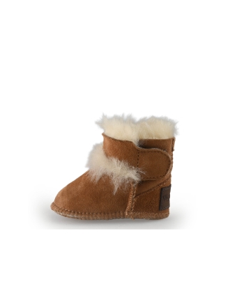Warmbat Australia Pantoffels Cognac 349875
 Maat 19
 
