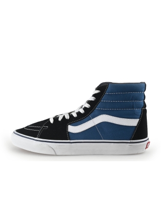 Vans Hoge sneakers Blauw 349882
 Maat 44
 