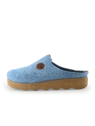 Rohde Pantoffels Blauw 349900
 Maat 41
 