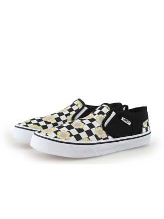 Vans Instappers Zwart 349908
 Maat 37
 