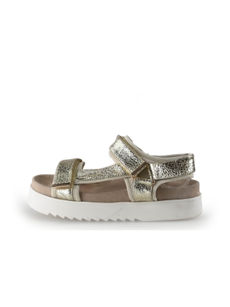 Maruti Sandalen Goud 349912
 Maat 38
 