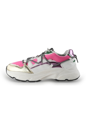 Poelman Sneakers Roze 349933
 Maat 40
 