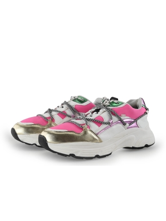 Poelman Sneakers Roze 349933
 Maat 40
 