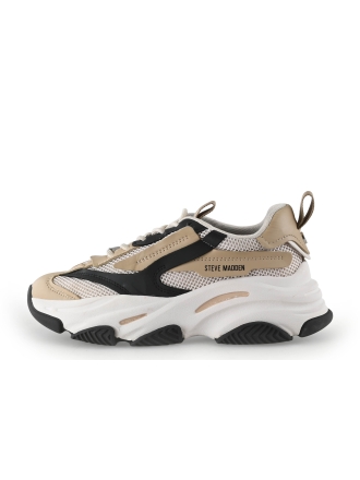 Steve Madden Sneakers Beige 349948
 Maat 39
 