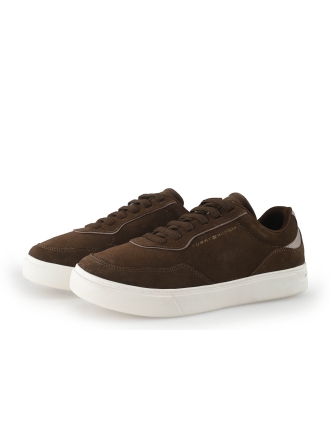 Tommy Hilfiger Sneakers Bruin 349956
 Maat 40
 