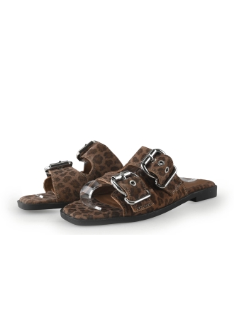 Copenhagen Shoes Slippers Bruin 349972
 Maat 37
 
