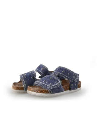 Colors of California Sandalen Blauw 350000
 Maat 26
 