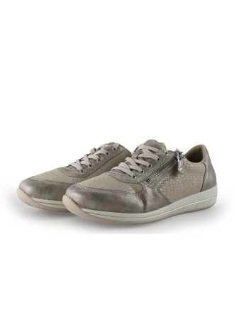 Rieker Sneakers Zilver 350004
 Maat 38
 