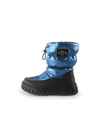 Barbarella Sneeuwlaarzen Blauw 350007
 Maat 30
 
