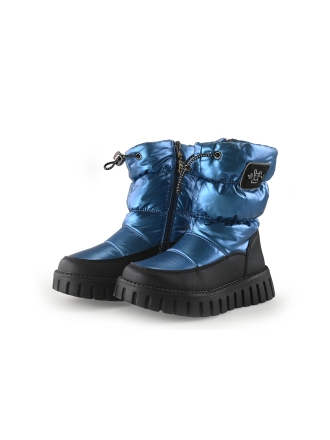 Barbarella Sneeuwlaarzen Blauw 350007
 Maat 30
 