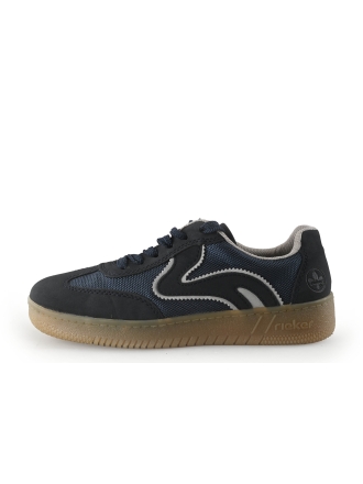 Rieker Sneakers Blauw 350012
 Maat 36
 