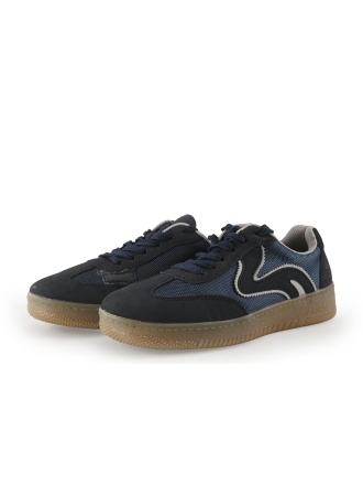 Rieker Sneakers Blauw 350012
 Maat 36
 