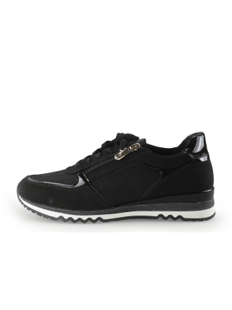 Marco Tozzi Sneakers Zwart 350025
 Maat 39
 