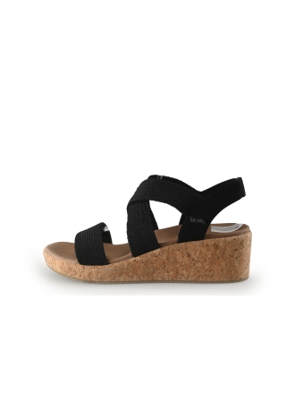 Skechers Sandalen Zwart 350026
 Maat 37
 