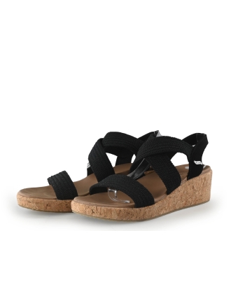 Skechers Sandalen Zwart 350026
 Maat 37
 