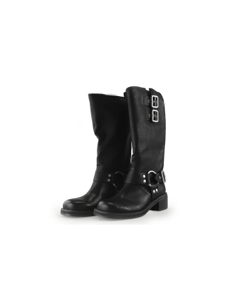 Steve Madden Laarzen Zwart 350029
 Maat 36
 