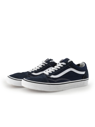 Vans Sneakers Blauw 350033
 Maat 43
 