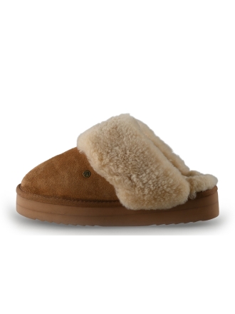Warmbat Pantoffels Cognac 350039
 Maat 42
 