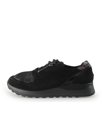 Waldlaufer Sneakers Zwart 350041
 Maat 44
 
