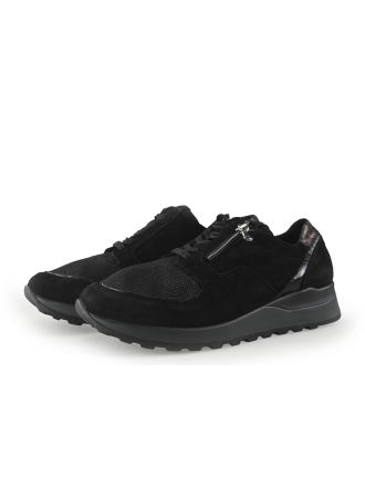 Waldlaufer Sneakers Zwart 350041
 Maat 44
 
