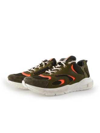 Red-Rag Sneakers Groen 350047
 Maat 39
 