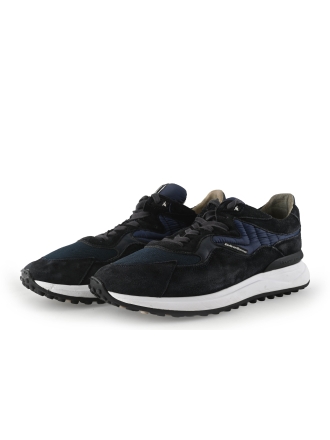 Floris van Bommel Sneakers Blauw 350055
 Maat 44
 