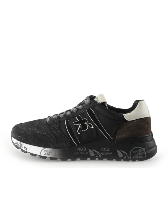 Premiata Sneakers Grijs 350062
 Maat 44
 