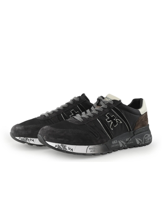 Premiata Sneakers Grijs 350062
 Maat 44
 