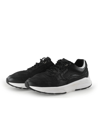 Xsensible Stretchwalker Veterschoenen Zwart 350070
 Maat 42
 