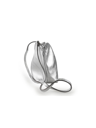 Notre-V Schoudertas Zilver 350074
 Maat standaard
 