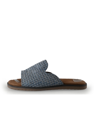 Lazamani Slippers Blauw 350084
 Maat 37
 