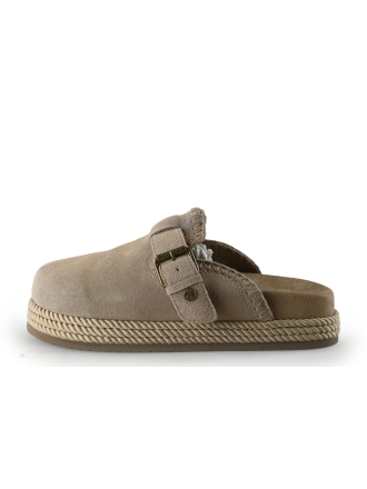 Warmbat Muiltjes Grijs 350090
 Maat 39
 