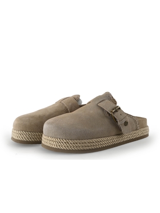 Warmbat Muiltjes Grijs 350090
 Maat 39
 