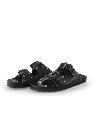 Vingino Slippers Zwart 350105
 Maat 34
 