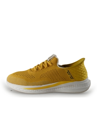 Skechers Sneakers Geel 350115
 Maat 44
 