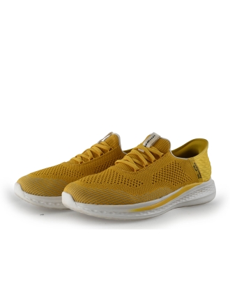 Skechers Sneakers Geel 350115
 Maat 44
 