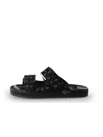 Vingino Slippers Zwart 350125
 Maat 34
 