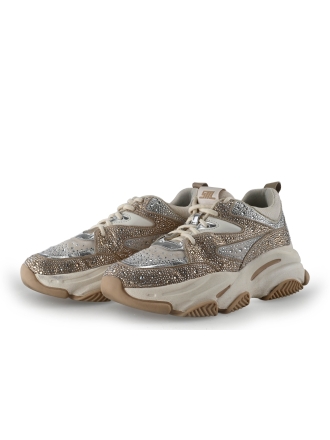 Steve Madden Sneakers Zilver 350128
 Maat 39
 