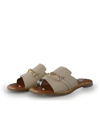 DSTRCT Slippers Beige 350133
 Maat 40
 