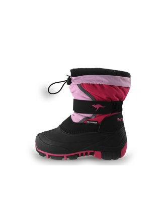 Kangaroos Sneeuwlaarzen Roze 350135
 Maat 31
 