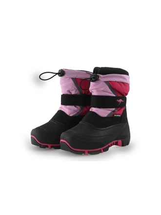 Kangaroos Sneeuwlaarzen Roze 350135
 Maat 31
 