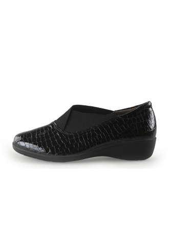 Apollon Instappers Zwart 350137
 Maat 38
 