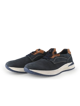 Hush Puppies Veterschoenen Blauw 350147
 Maat 44
 