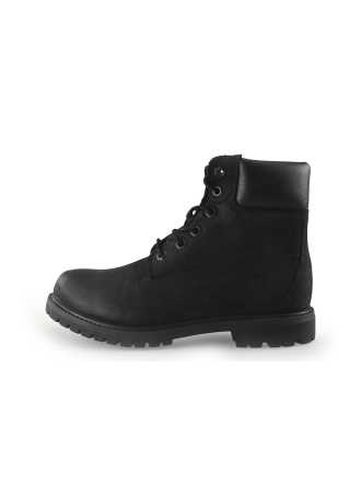 Timberland Veterboots Zwart 350152
 Maat 37½
 