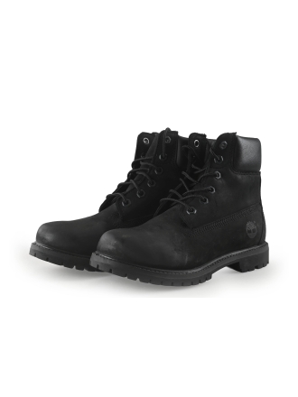 Timberland Veterboots Zwart 350152
 Maat 37½
 
